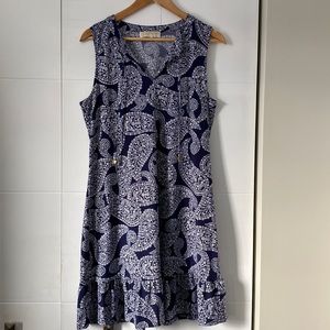Michael Kors - Sundress Blu and White